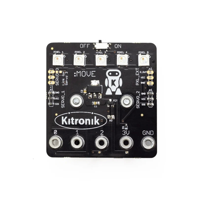 Kitronik Klaw MK2 – Kit de Garra Robótica