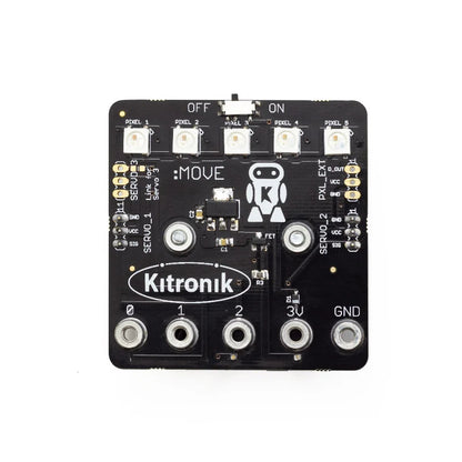 Kitronik Klaw MK2 – Kit de Garra Robótica