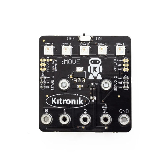 Kitronik Klaw MK2 – Kit de Garra Robótica