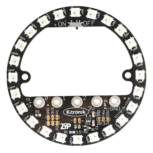 Kitronik ZIP Halo para o BBC micro:bit