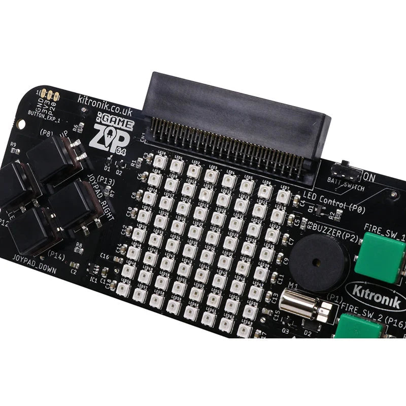 Kitronik :GAME ZIP 64 para a BBC micro:bit