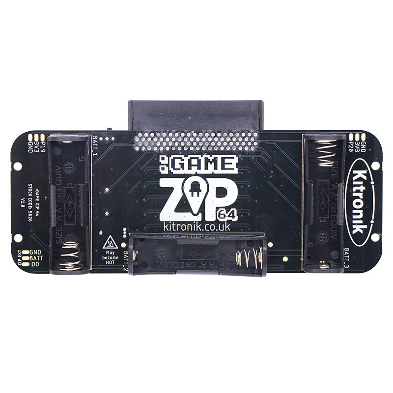 Kitronik :GAME ZIP 64 para a BBC micro:bit
