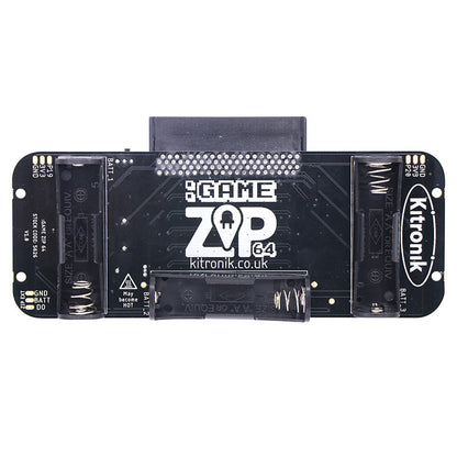 Kitronik :GAME ZIP 64 para a BBC micro:bit