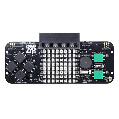 Kitronik :GAME ZIP 64 para a BBC micro:bit