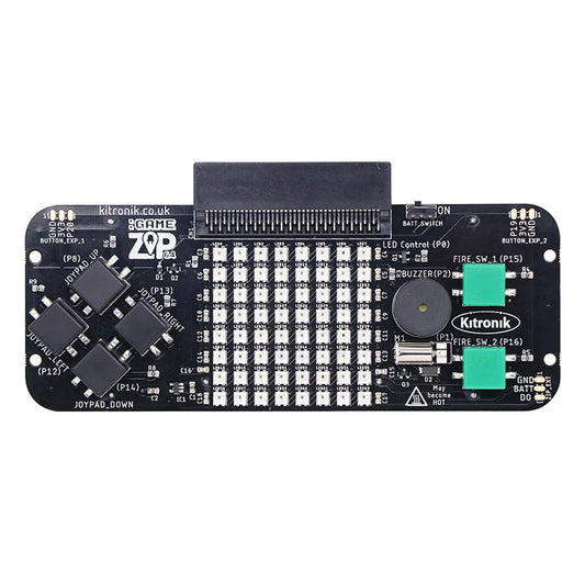 Kitronik :GAME ZIP 64 para a BBC micro:bit
