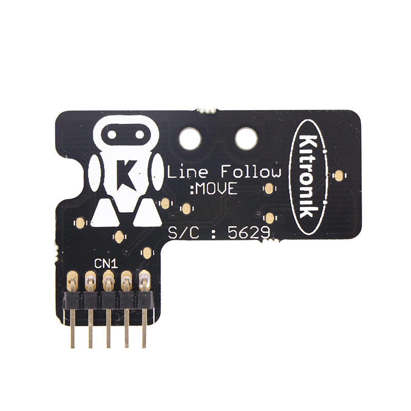 Placa Kitronik :MOVE para Seguir Linha