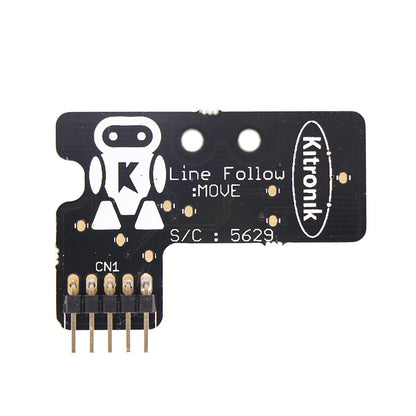 Placa Kitronik :MOVE para Seguir Linha