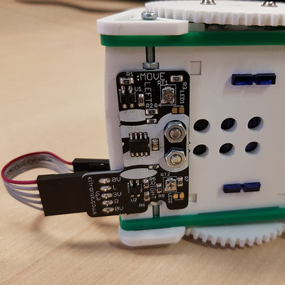 Placa Kitronik :MOVE para Seguir Linha