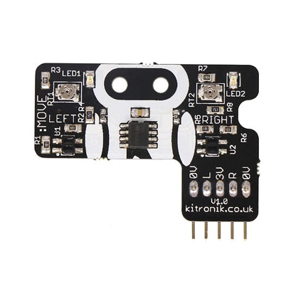Placa Kitronik :MOVE para Seguir Linha