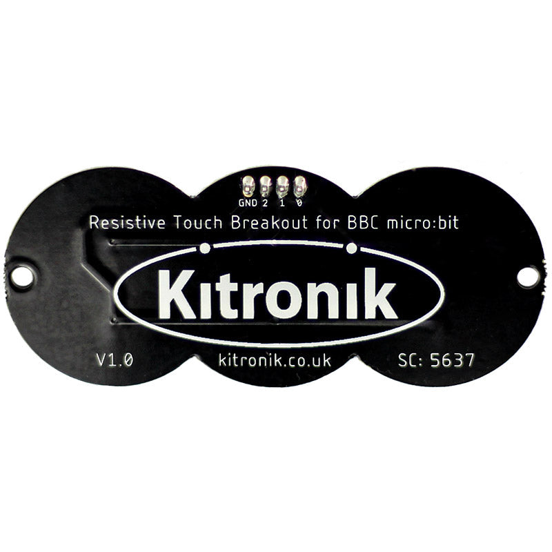 Teclado Tátil Resistivo Kitronik