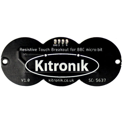 Teclado Tátil Resistivo Kitronik