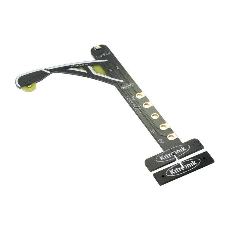 Kitronik LAMP:bit - Candeeiro de Rua para BBC micro:bit