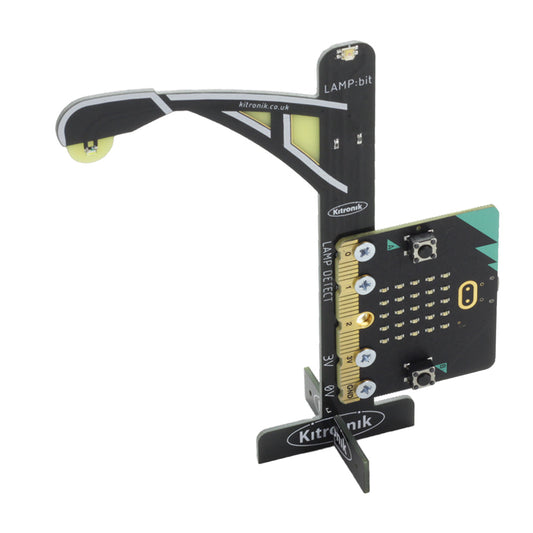 Kitronik LAMP:bit - Candeeiro de Rua para BBC micro:bit