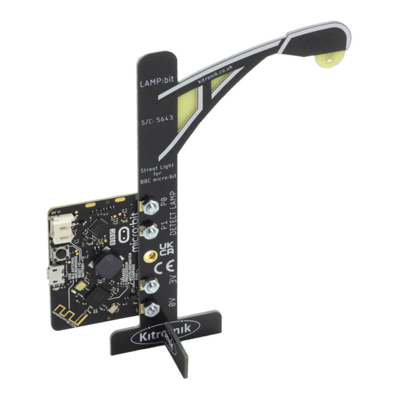Kitronik LAMP:bit - Candeeiro de Rua para BBC micro:bit