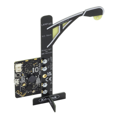 Kitronik LAMP:bit - Candeeiro de Rua para BBC micro:bit