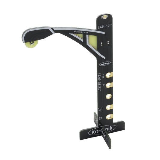 Kitronik LAMP:bit - Candeeiro de Rua para BBC micro:bit