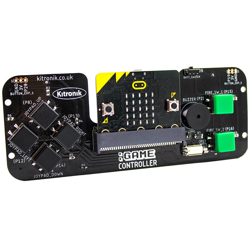 Kitronik: comando GAME para micro:bit
