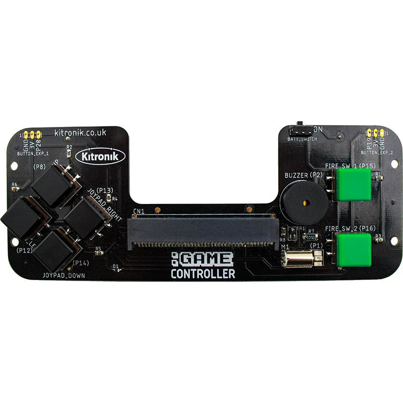 Kitronik: comando GAME para micro:bit