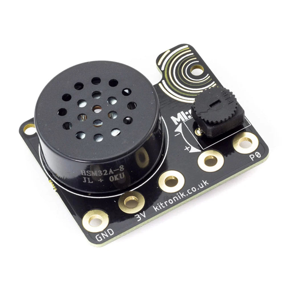 Kitronik MI:sound – Placa de Altifalante para micro:bit