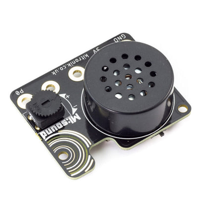 Kitronik MI:sound – Placa de Altifalante para micro:bit