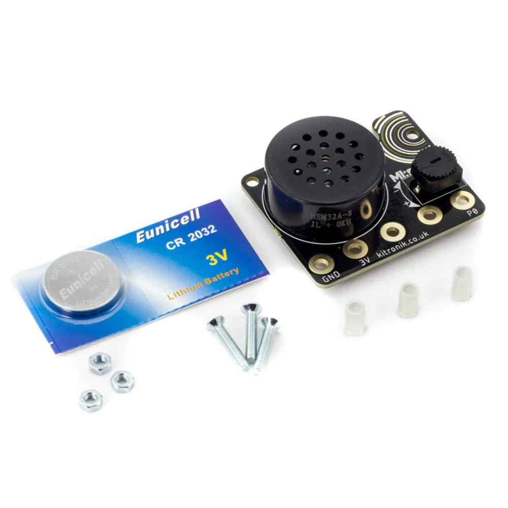 Kitronik MI:sound – Placa de Altifalante para micro:bit