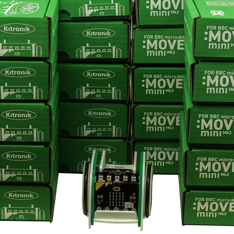 Kitronik: kit de buggy MOVE mini MK2 (exclui micro:bit)