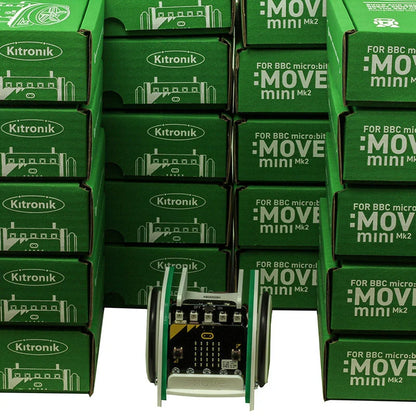 Kitronik: kit de buggy MOVE mini MK2 (exclui micro:bit)
