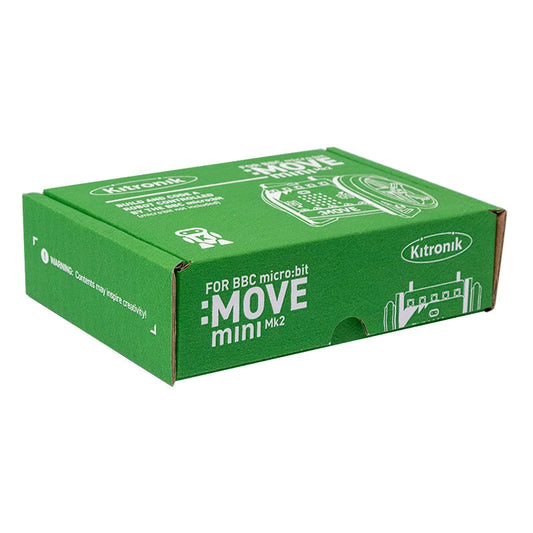Kitronik: kit de buggy MOVE mini MK2 (exclui micro:bit)