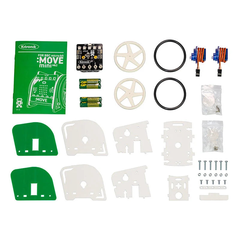 Kitronik: kit de buggy MOVE mini MK2 (exclui micro:bit)