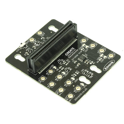 Placa de interface Kitronik para microbit e Fischertechnik
