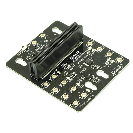 Placa de interface Kitronik para microbit e Fischertechnik