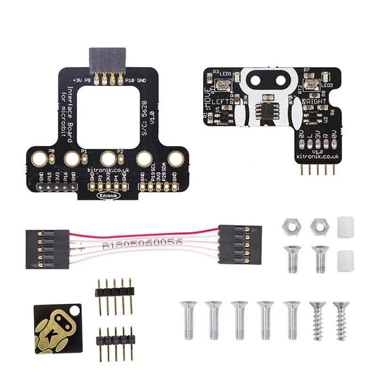 Aditamento de Seguimento de Linha Kitronik para :MOVE mini V2