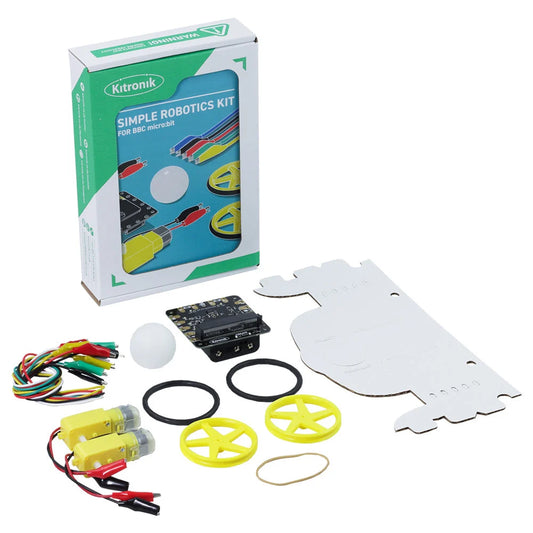 Kitronik Kit de Robótica Simples para BBC micro:bit