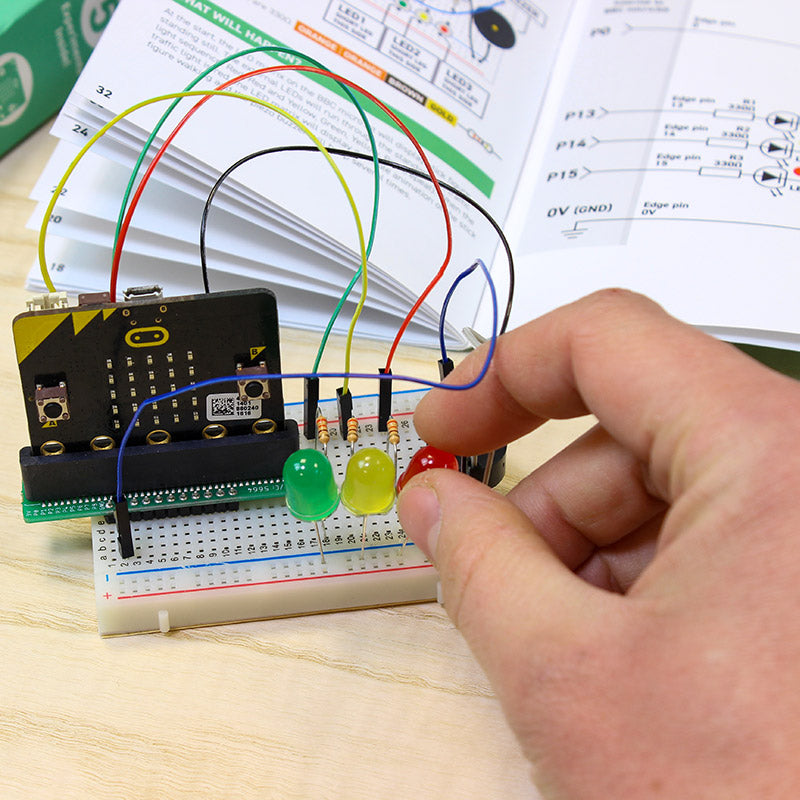 Kitronik Kit de Descoberta para o BBC micro:bit