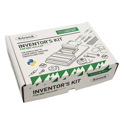 Kit Inventors Kitronik para o BBC micro:bit - Versão Python