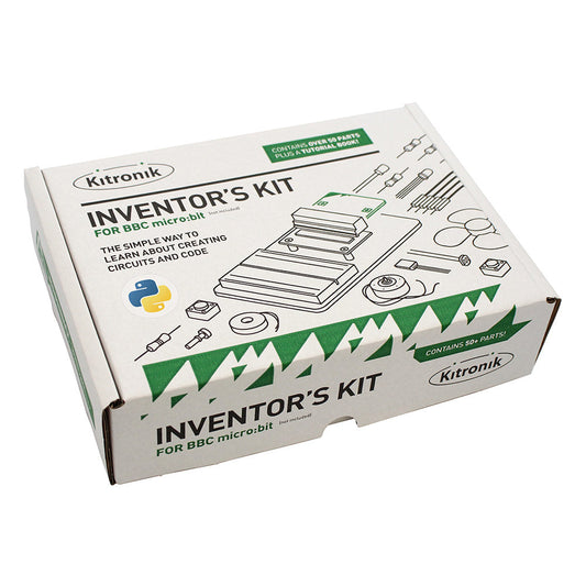 Kit Inventors Kitronik para o BBC micro:bit - Versão Python