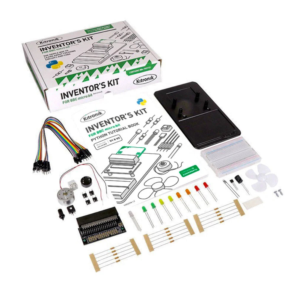Kit Inventors Kitronik para o BBC micro:bit - Versão Python