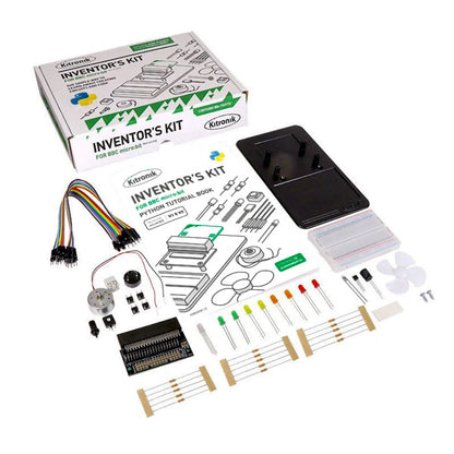 Kit Inventors Kitronik para o BBC micro:bit - Versão Python