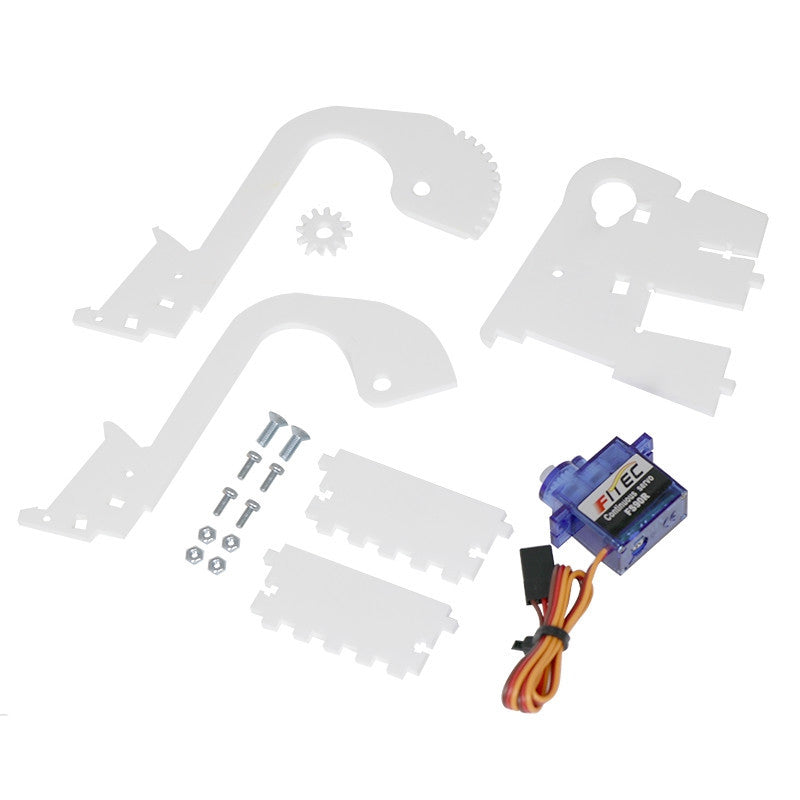 Kitronik BullDozer add-on para o :MOVE mini Mk2