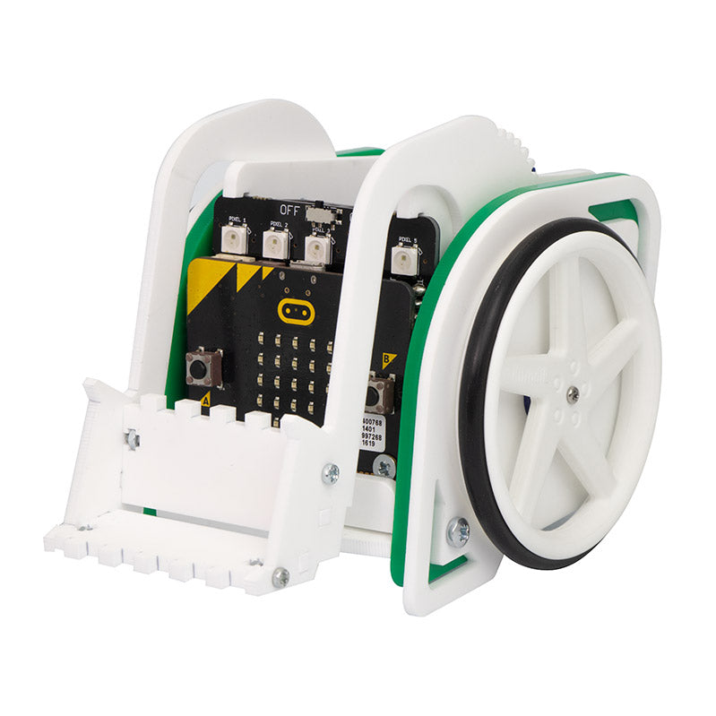 Kitronik BullDozer add-on para o :MOVE mini Mk2