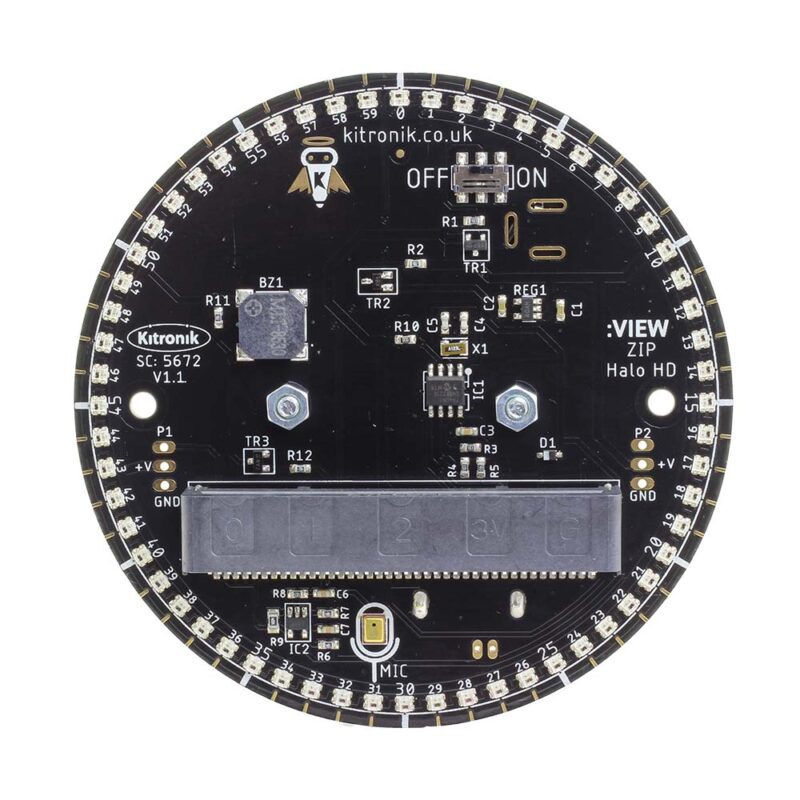 Kitronik ZIP Halo HD para BBC micro:bit