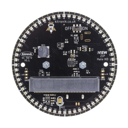 Kitronik ZIP Halo HD para BBC micro:bit