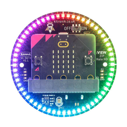 Kitronik ZIP Halo HD para BBC micro:bit