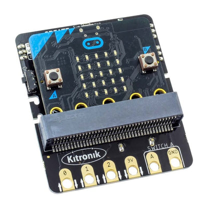 Placa de Controlo Simples de Servo da Kitronik para BBC micro:bit