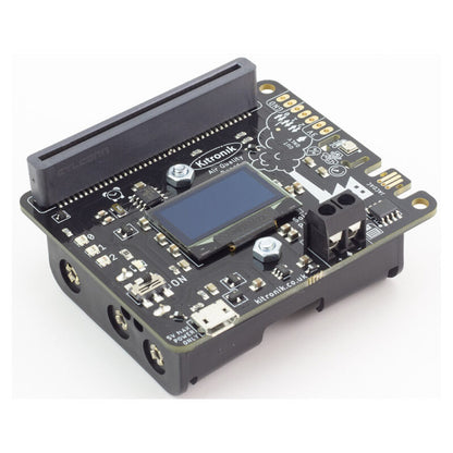 Placa de Qualidade do Ar e Ambiental Kitronik para micro:bit
