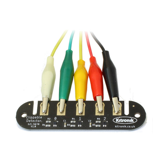 Placa Detetora Clippable Kitronik V1.0