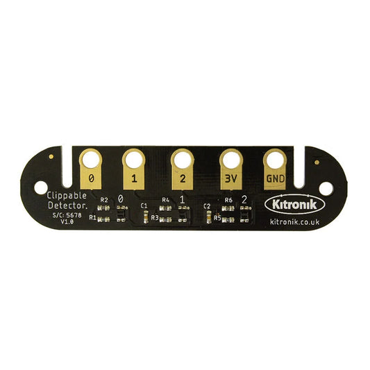 Placa Detetora Clippable Kitronik V1.0