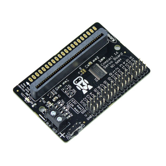 Placa Controladora de Servo Compacta Kitronik de 16 Servos para BBC micro:bit
