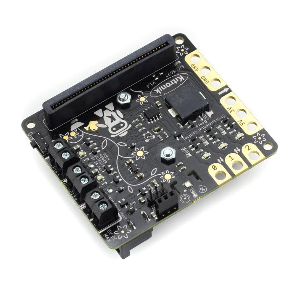 Placa de Controlo Ambiental Kitronik para BBC micro:bit