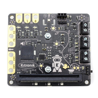 Placa de Controlo Ambiental Kitronik para BBC micro:bit